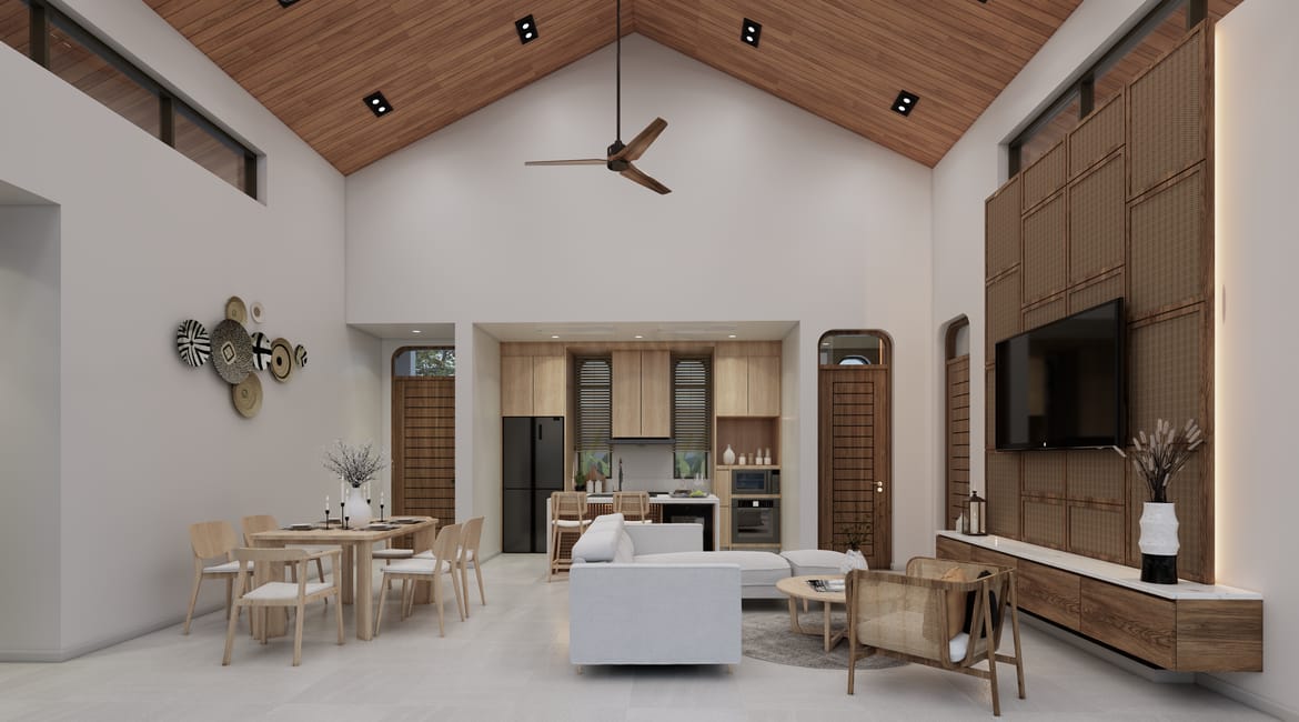 Open-plan-living-kitchen