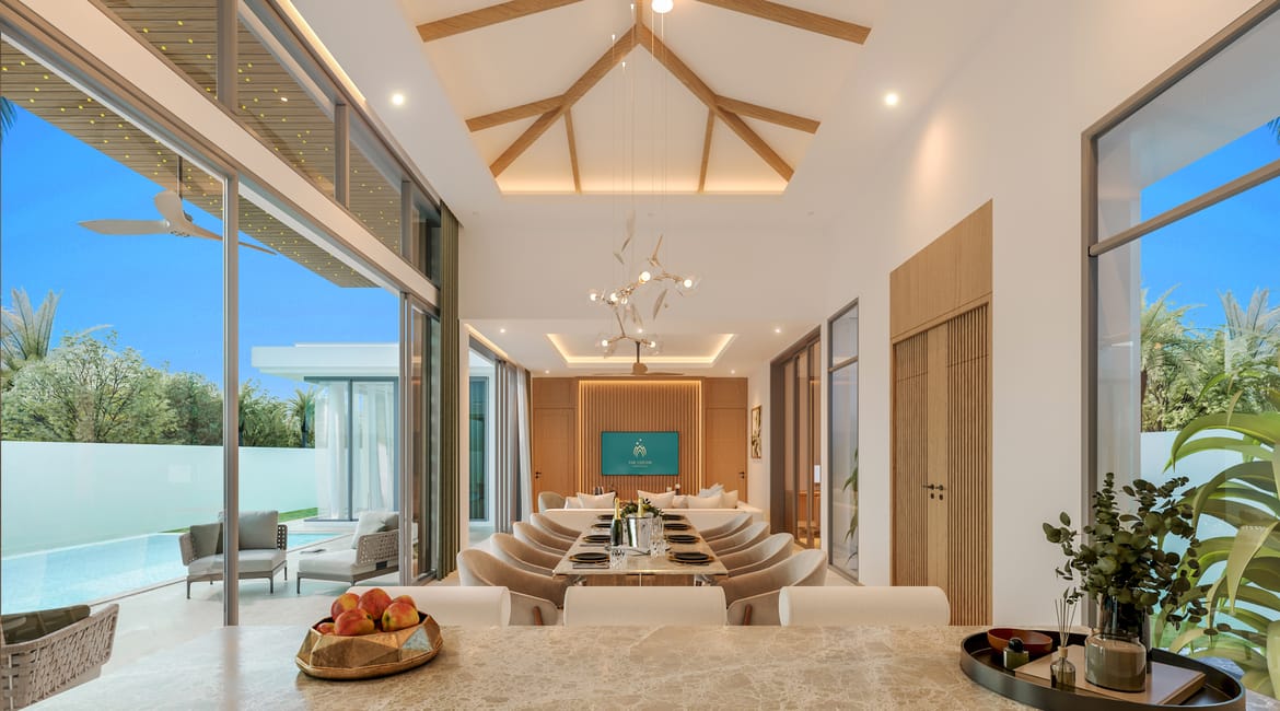 Asthetic-Dining-Area