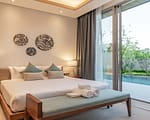 Spacious bedroom in Phuket property - Sun Above Phuket