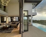Open-plan living room in Phuket villa - Sun Above Phuket