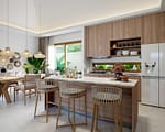 Modern kitchen in Phuket villa - Sun Above Phuket