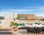 Private terrace in Phuket property - Sun Above Phuket