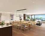 btgr seaview residences interior type a living area hires - Phuket real estate Sun Above Phuket