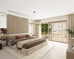 Spacious bedroom in Phuket property - Sun Above Phuket