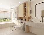 Elegant bathroom in Phuket villa - Sun Above Phuket