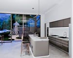 Modern kitchen in Phuket villa - Sun Above Phuket