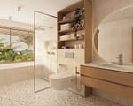 Elegant bathroom in Phuket villa - Sun Above Phuket