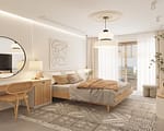 Spacious bedroom in Phuket property - Sun Above Phuket