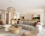 coral mediterranean livingroom - Phuket real estate Sun Above Phuket