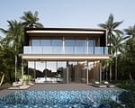 Exterior view of luxury villa in Phuket - Sun Above Phuket