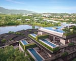 Exterior view of luxury villa in Phuket - Sun Above Phuket