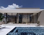 Exterior view of luxury villa in Phuket - Sun Above Phuket