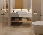 Elegant bathroom in Phuket villa - Sun Above Phuket