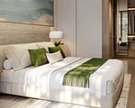 Spacious bedroom in Phuket property - Sun Above Phuket