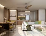 Spacious bedroom in Phuket property - Sun Above Phuket