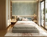 Spacious bedroom in Phuket property - Sun Above Phuket
