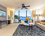 Open-plan living room in Phuket villa - Sun Above Phuket