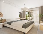 Spacious bedroom in Phuket property - Sun Above Phuket