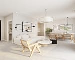pearl mediterranean livingroom - Phuket real estate Sun Above Phuket