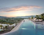 Rooftop terrace with views in Phuket condo - Sun Above Phuket