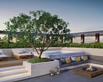 Rooftop terrace with views in Phuket condo - Sun Above Phuket