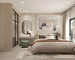 Spacious bedroom in Phuket property - Sun Above Phuket