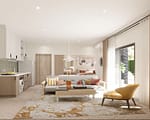 Spacious bedroom in Phuket property - Sun Above Phuket