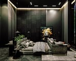 Master bedroom in luxury villa Phuket - Sun Above Phuket