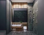 Elegant bathroom in Phuket villa - Sun Above Phuket