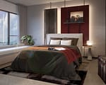 Spacious bedroom in Phuket property - Sun Above Phuket