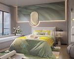Spacious bedroom in Phuket property - Sun Above Phuket