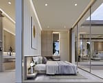 Spacious bedroom in Phuket property - Sun Above Phuket