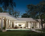 Exterior view of luxury villa in Phuket - Sun Above Phuket
