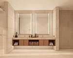 Elegant bathroom in Phuket villa - Sun Above Phuket