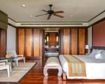 Spacious bedroom in Phuket property - Sun Above Phuket