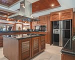 Modern kitchen in Phuket villa - Sun Above Phuket