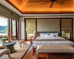 Spacious bedroom in Phuket property - Sun Above Phuket