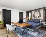 Spacious bedroom in Phuket property - Sun Above Phuket