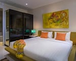Spacious bedroom in Phuket property - Sun Above Phuket
