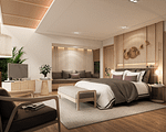 Master bedroom in luxury villa Phuket - Sun Above Phuket