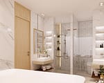 Master bathroom in luxury villa Phuket - Sun Above Phuket