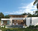 Spacious bedroom in Phuket property - Sun Above Phuket
