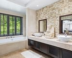 Elegant bathroom in Phuket villa - Sun Above Phuket