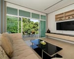 Open-plan living room in Phuket villa - Sun Above Phuket