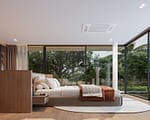 Spacious bedroom in Phuket property - Sun Above Phuket