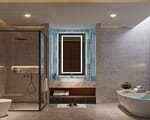 Elegant bathroom in Phuket villa - Sun Above Phuket