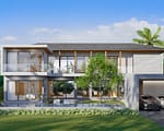 Exterior view of luxury villa in Phuket - Sun Above Phuket