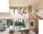 Well-equipped pantry in Phuket villa - Sun Above Phuket