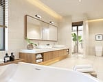 Master bathroom in luxury villa Phuket - Sun Above Phuket