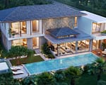 Exterior view of luxury villa in Phuket - Sun Above Phuket